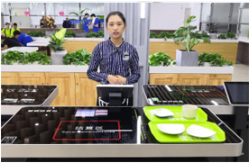 廣西職業(yè)技術(shù)學(xué)院滿客寶智慧食堂現(xiàn)場