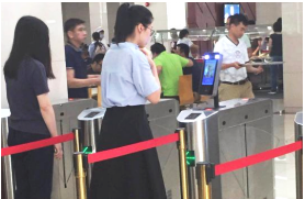 南沙區(qū)政府滿客寶智慧食堂現(xiàn)場