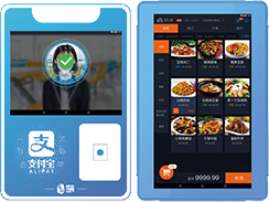 智能雙屏售飯終端