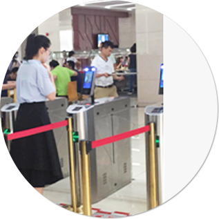 智慧食堂人臉閘機(jī)