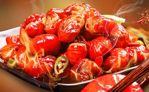 夜小紅炒蝦尾